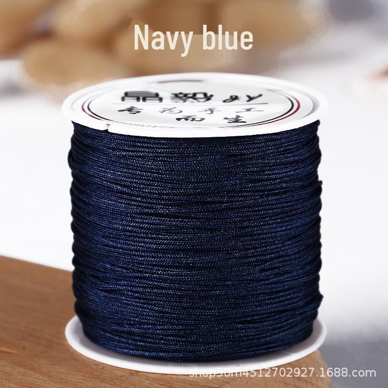 Тайваньская нефритовая линия №. 72: 50 м веревка для плетения украшений и бисера своими руками