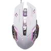 Wired Mouse 6Button USB Port Gaming Luminous Ergonomic Optical Computer Accessories