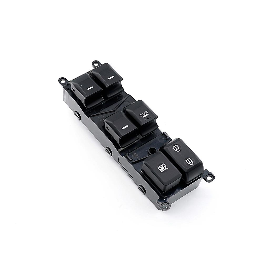 Left Side Power Window Switch New 93570-1W155 For Kia Rio Pride 4-Door 2012-2014