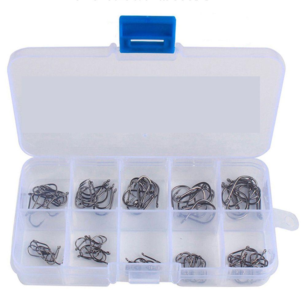 Fishing Tackle Sea Tackle Accessories Fishing Hook Lure Hooks Fishing Hooks Set Barbed Fishhooks