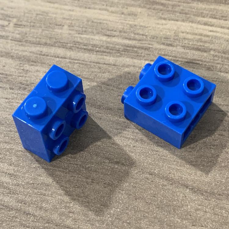 20pcs 22885 Modified 1x2x1 2/3 with Studs On 1 Side Building Block Toy Compatible Small Particle MOC Parts Creative High-Tech Spare Toys