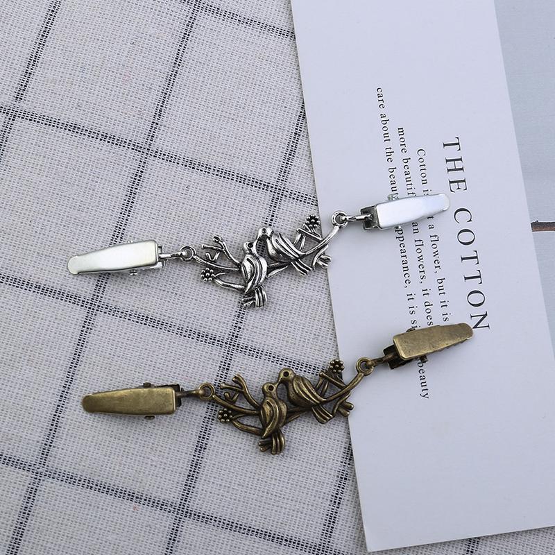 Воротник рубашки, кардиган, заколка, брошь для шали, застежка-уточка, застежка для свитера, блузки, булавка