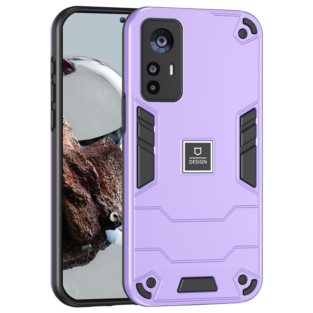 For Xiaomi 12T 5G/12T Pro 5G/Redmi K50 Ultra Case PC+TPU Anti-Scratch Phone Cover