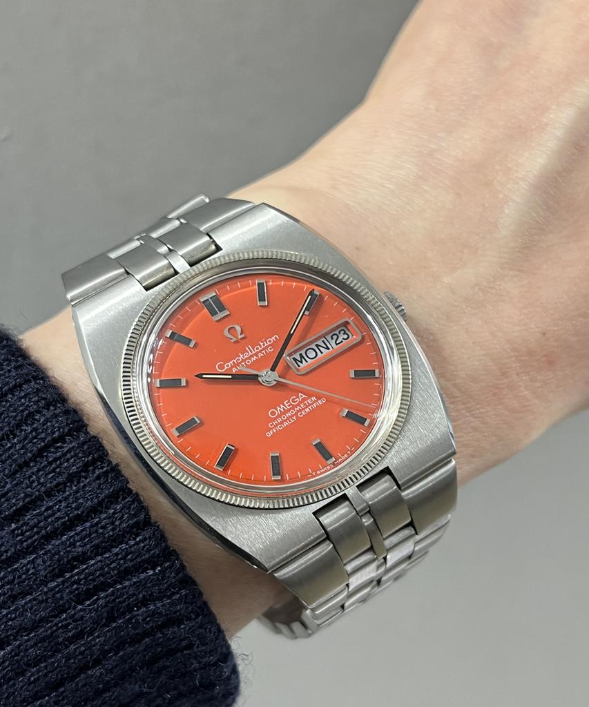 Omega [Винтаж] Constellation 168.045 (1970)