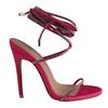 Womens/Ladies Strappy Stiletto Heel Sandals