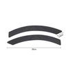 2 шт. Черные накладки на крылья автомобиля, защита колесных арок, накладки на бампер, молдинг