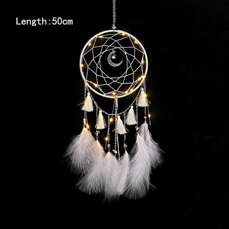 Dream Decor Catcher Wind Chimes Girl Home Подвесные детские украшения для детской спальни и детской комнаты Эстетические аксессуары Декор