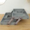 Foldable Jewelry Holder Organizer Collapsible Folding Jewelry Storage Box  Office Supplies