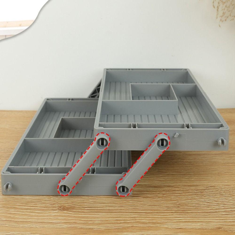 Foldable Jewelry Holder Organizer Collapsible Folding Jewelry Storage Box Office Supplies