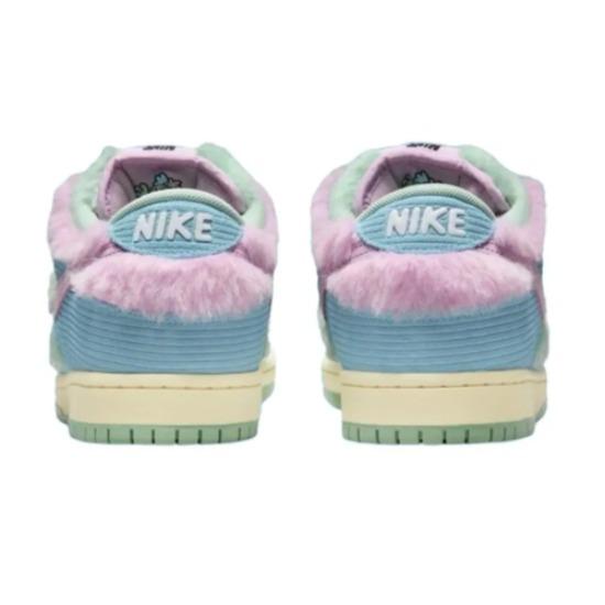 Nike SB Dunk Low Visty Blue Gaze Enamel Green FN6040-400
