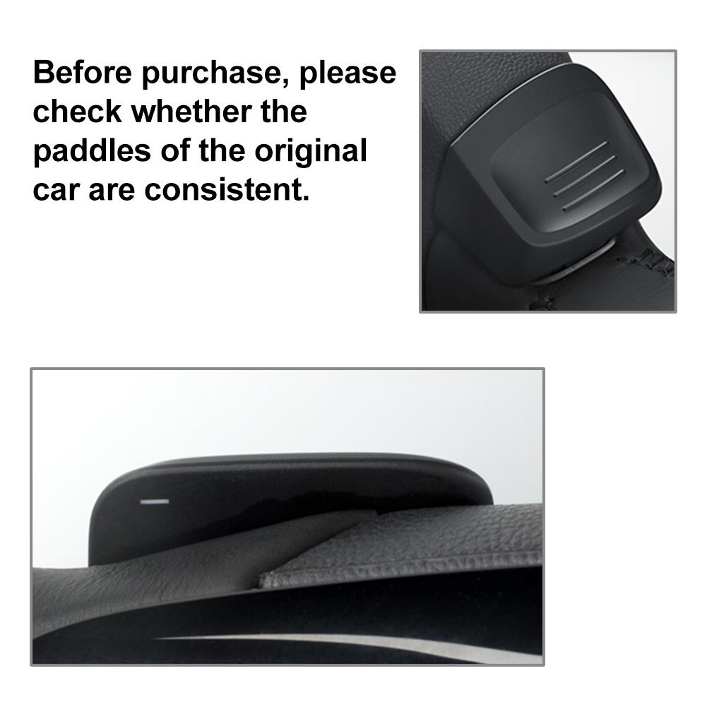 Удлинитель подрулевого колеса автомобиля из кованого углеродного волокна для VW Tiguan Passat B8 Golf 7 MK7 MK7.5 Standard