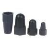 10PCS Lengthen Nut Cap Hexagonal Nut M6 M8 M10 M12PE Plastic Nut Protection Caps Hex Screw Protective Sleeve