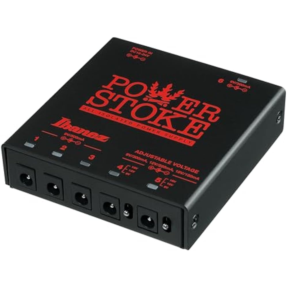 IBANEZ (Ibanez) блок питания POWER STOKE PWRS6
