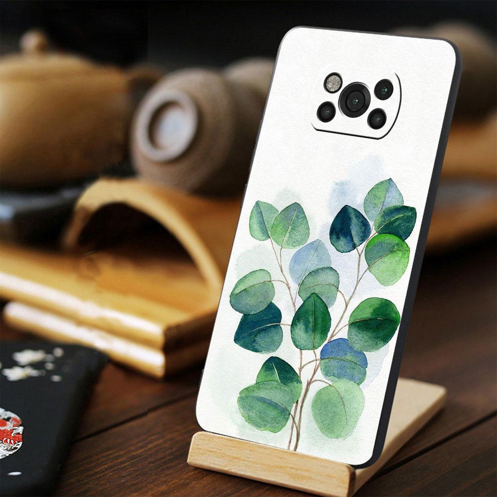 Роскошный художественный принт из золотой фольги для Xiaomi POCO 11T 10T F4 GT X3 NFC F3 X4 M4 Pro 5G 9T M3 MI 11 lite Back Celular Funda