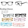 Новые Модные Прозрачные Очки для Чтения Женские Портативные Пресбиопические Очки для Мужчин и Женщин Lente De Lectura Para Lente