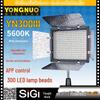 Светодиодный осветительный прибор третьего поколения YONGNUO YN300III, цветовая температура 5600 К, заполняющий свет и подсветка камеры с поддержкой приложения.