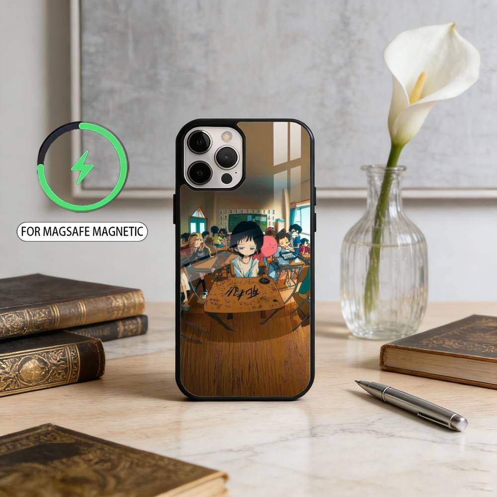 T-Takopii N-No G-Genzai Magnetic For Magsafe Wireless Charging Phone Case For iPhone17,16,15,14,13,12,11 Plus,Pro Max