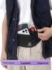 RFID Поясная сумка против кражи: Безопасный дорожный держатель для паспорта и документов
