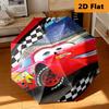 1pc Lightning McQueen umbrella Portable 8-rib structure suitable for all seasons, home, travel, outdoor umbrella
