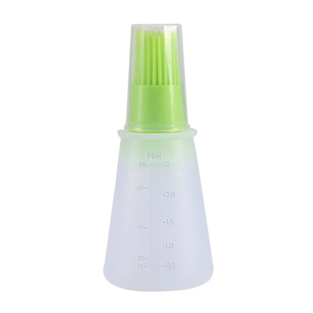 Non-Toxic Squeeze Oil Bottle Silicone BBQ Cooking Tool NEW Oil Dispenser  Kitchen
