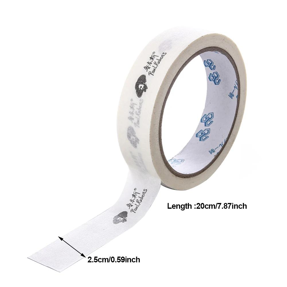 Paul Rubens Watercolor Masking Tape 25mmx20m Sketch Painting Oil Painting Artist Washi Tape Sketch Fixation Sticky Traceless