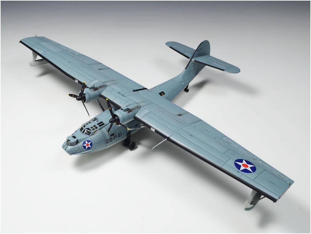 Wolfpack Design American Catalina Premium Edition Kit Plastic Model WOLWP17213 1/72 PBY-3