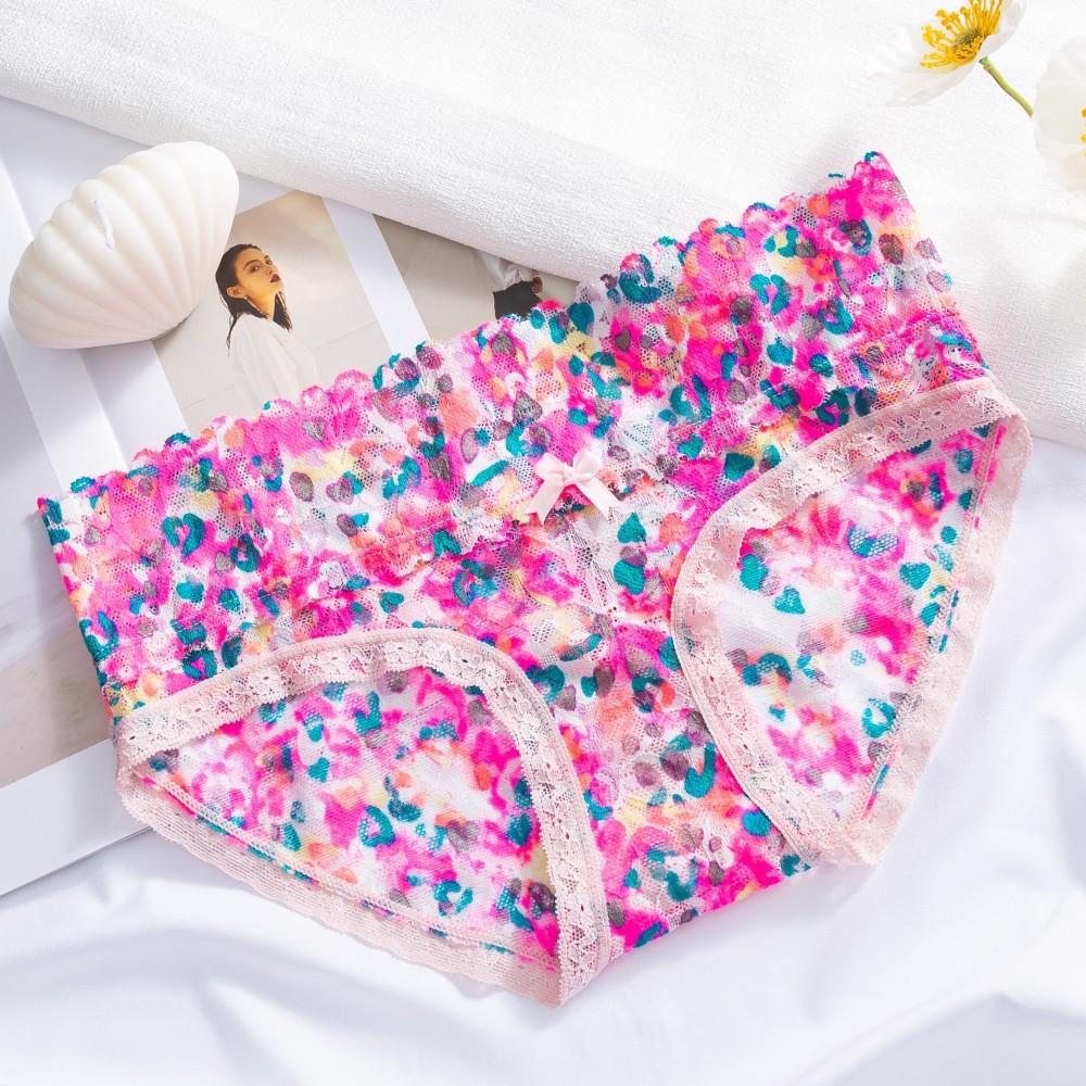 CINOON Женские сексуальные трусики с цветами и низкой талией, стринги, нижнее белье, женское горячее искушение, ультратонкое прозрачное нижнее белье