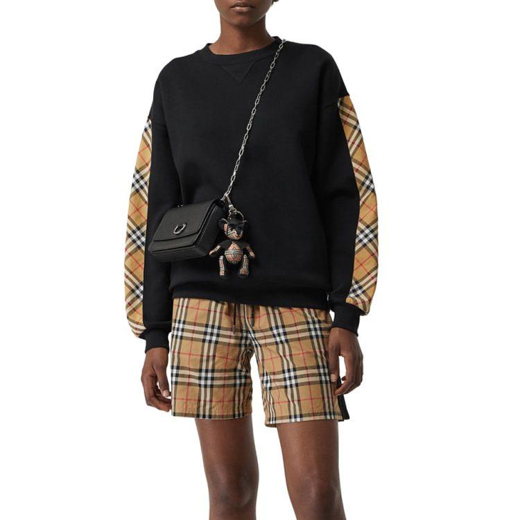 Burberry Толстовка Женская Черная 80176111