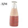 Kitchen Soap Dispenser Ceramic for Bathroom, 350/380ML Hand Bottle with Shower Gel Container Pump, Refillable Liquid Soap, Lotion and Shampoo
