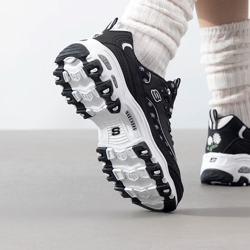 Skechers Женские повседневные туфли с пандой 896180-BKW