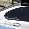 Автостайлинг Автомобильная виниловая наклейка AC Schnitzer Окно Кузов автомобиля ПВХ Вырезанная наклейка для BMW X1 X3 X5 X6 3 серии 5 серии 7 серии