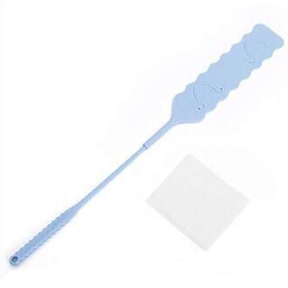 HJ Gap Crevice Groove Dust Gap Cleaning Tool Set of Cleaning, Cleaner, Brush, Remover, (Blue, 2)