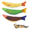 LKCCTK 3-Piece Fish-Shaped Cat Toy Set with Catnip, Perfect for Solo Play, Stress Relief, and Exercise, Perfect for Cats