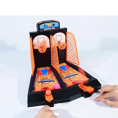 Баскетбольная игрушка для стрельбы, настольный стол, набор для снижения стресса, спортивная игрушка для взрослых и детей