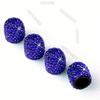 Motorcycle Car Diamond Tire Valve Shining Dust-proof Wheel Valve Cover Vehicle Bling Crystal Valve Cap Car Styling Accessories