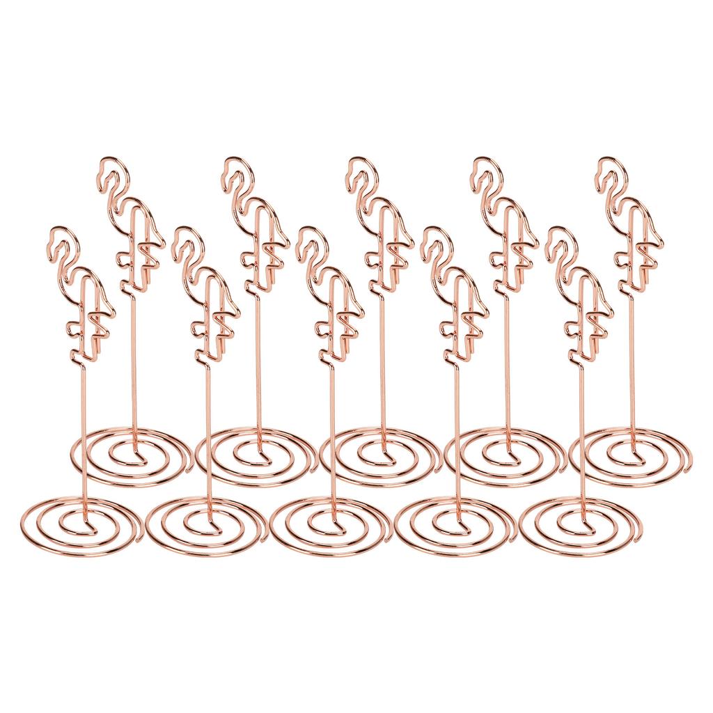 10 шт. зажим для сообщений, настольные карточки, металлические, настольные, фото, заметка, картинка, домашний бизнес, товары для творчества