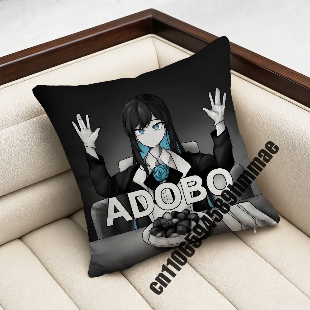 Singer Ado Ados Best Adobum Cat Throw Pillow Case Sham For xcm xcm Square Car Pillowcase Pad Cushion Cover