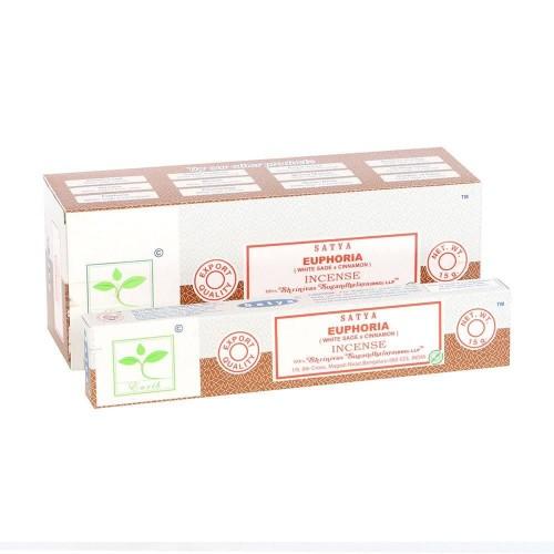 Satya Благовония Euphoria Earth (Упаковка из 6 шт.)