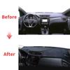 Подходит для Nissan Qashqai J11 2020-2014 Автомобильный коврик на панель приборов Чехол на приборную панель Накладка DashMat Солнцезащитный коврик Защитный ковер Кожаные аксессуары