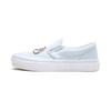 Кеды детские низкие Slip-On Series, светло-голубые с радугой, VN0A4BUT34C
