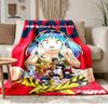 Urusei Yatsura Soft and comfortable flannel Suitable for sofas living rooms outdoor camping travel and also makes a great anniversary gift