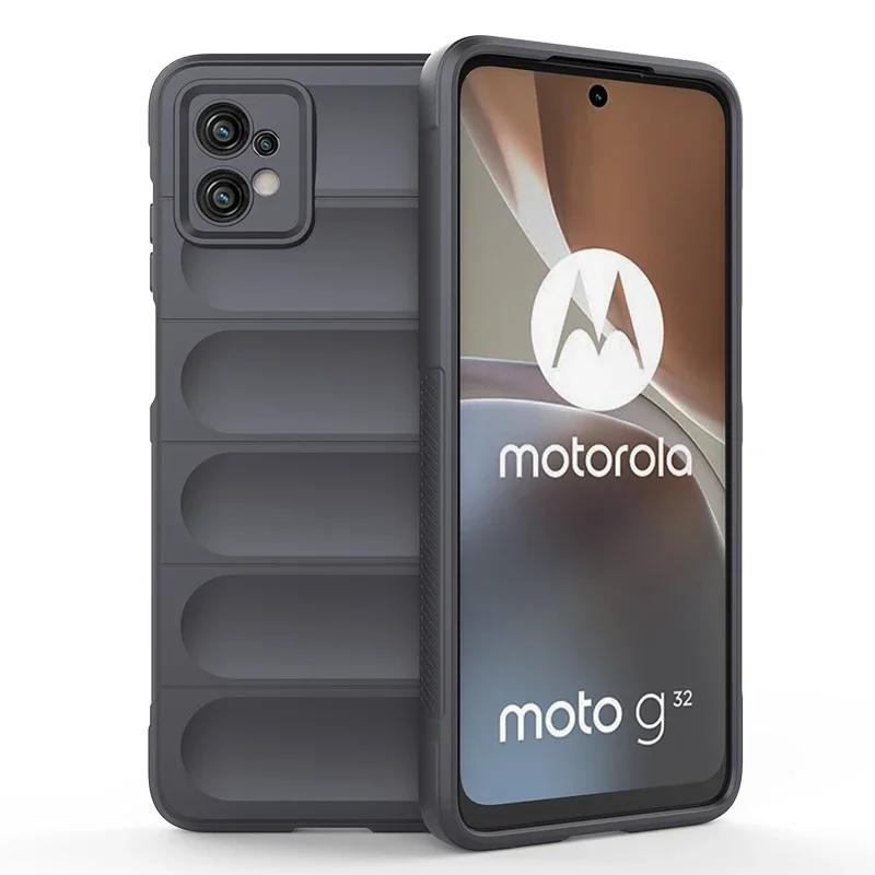Ударопрочный бронированный чехол для Motorola Moto G85 S50 G32 G62 G73 Edge 50 Pro Fusion 40 Neo G34 G84 5G Телефон Силиконовая задняя крышка