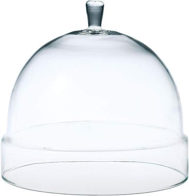 Стеклянный купол, 140 см Стеклянный купол, Купол для торта, Крышка для торта, Тортовница, Крышка для десерта, Десертная тарелка, TS44039