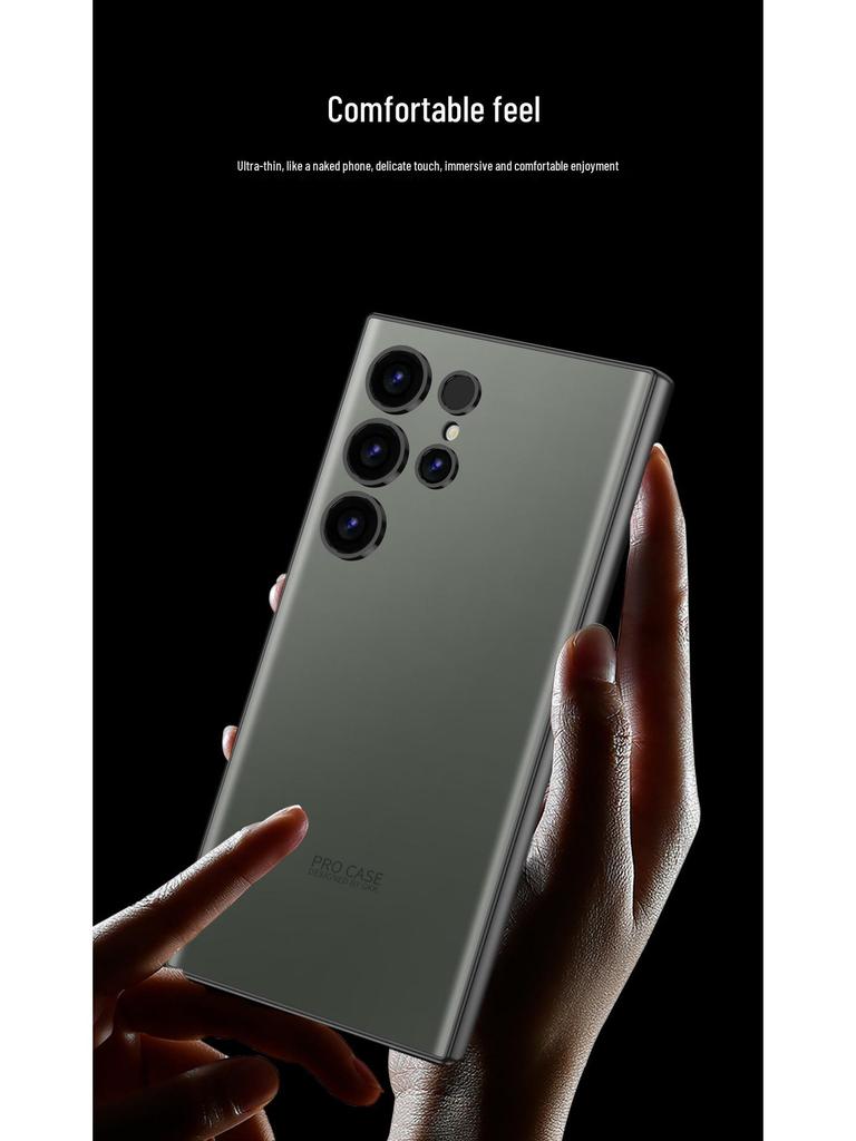 S23 Ultra Frosted Slim Case: Stylish, Minimalist Protection for Samsung Galaxy S23 Ultra