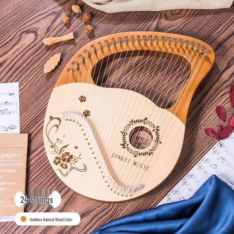 Мини-лира на 19 тонов - Инструмент для начинающих