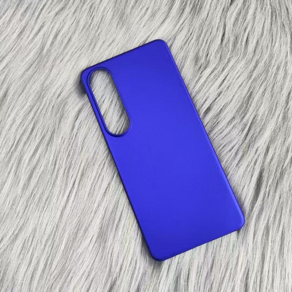 Ультратонкий матовый твердый ПК чехол для телефона для Sony Xperia 1 VII 10 V IV 5 III 1 V 10 III IV Ударопрочный однотонный чехол-бампер