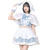 Clearstone Lyrical Palette Cosplay Christmas Snow Rabbit Blue Women's