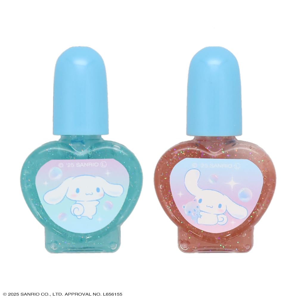 Shobido Sanrio Sparkly Makeup Set, моющийся с мылом, детская косметика CM43884 (корица)