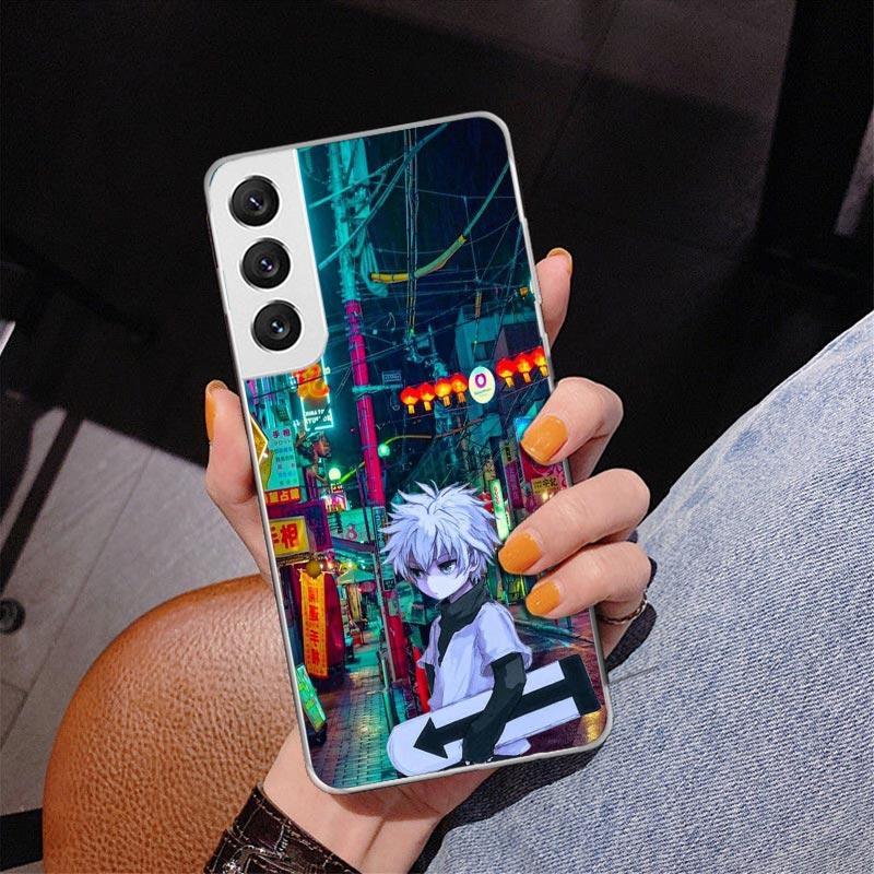 Hunter X Killua Phone Case For Samsung Galaxy S24 S25 Edge S26 Ultra S23 S22 S21 Plus S20 FE + Personalized Print Cover Galaxy S
