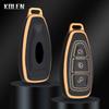 New TPU Car Smart Key Case Cover Shell For Ford Focus 3 4 ST Mondeo MK3 MK4 Fiesta Fusion Kuga Ecosport Protect Fob Accessories